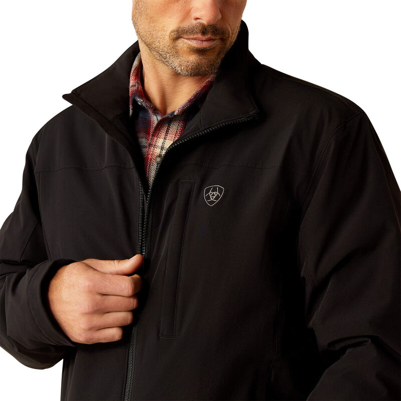 Ariat Pioneer Stretchshell Jacket Black