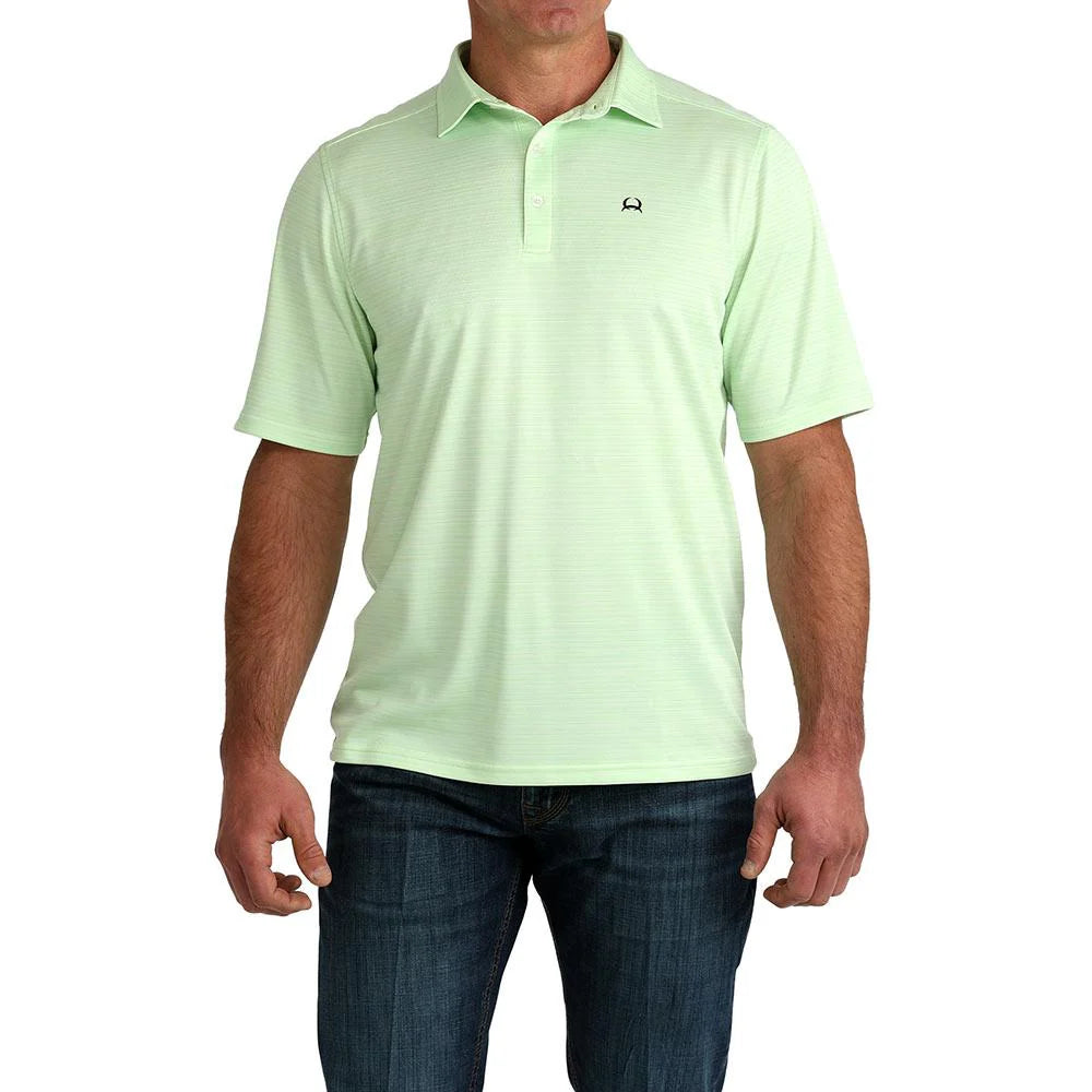 Cinch Green Arenaflex Polo Shirt - Petticoat Junction