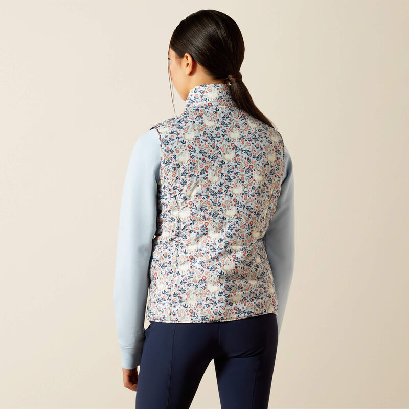 Ariat Girls Posey Pony Reversible Vest