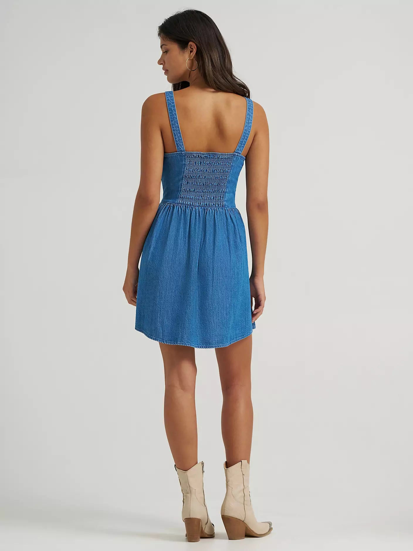 Wrangler Princess Waist Denim Dress