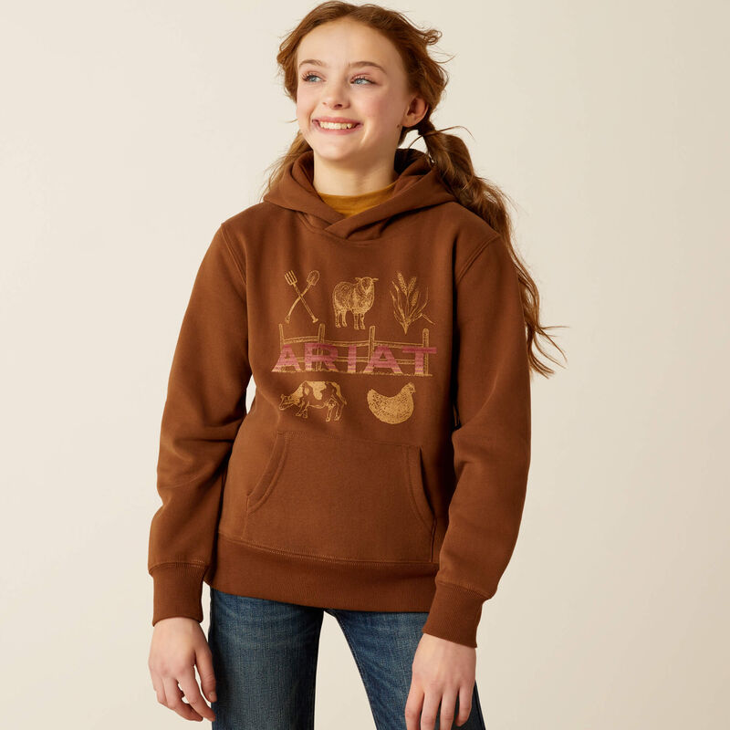Ariat Ranch Collection Hoodie