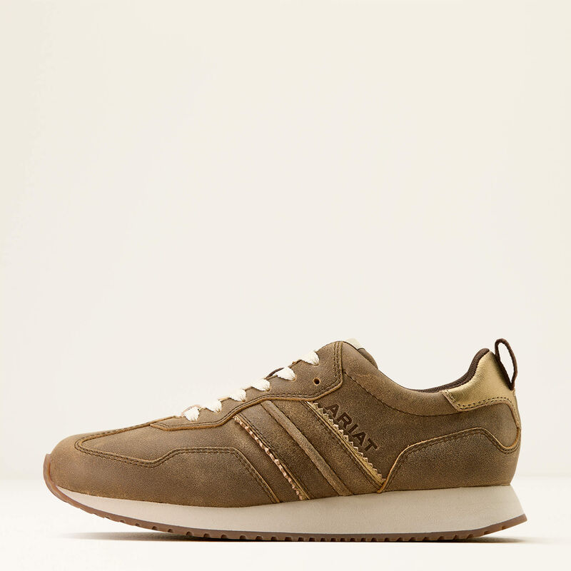 Ariat Ranch Runner Brown Bomber
