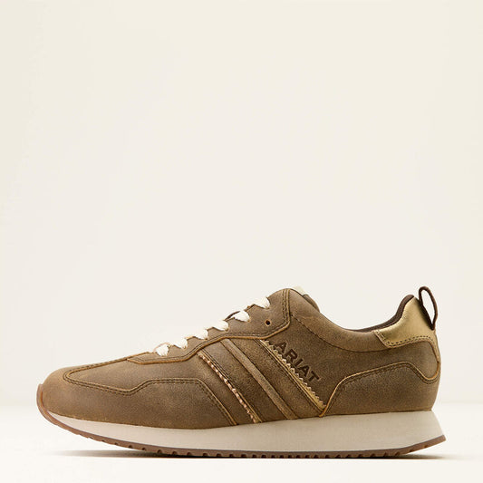Ariat Ranch Runner Brown Bomber