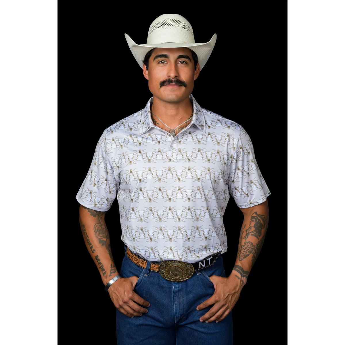 Pettycoat Rangers Ferrell The Ranger Polo - SS Snap – Petticoat Junction