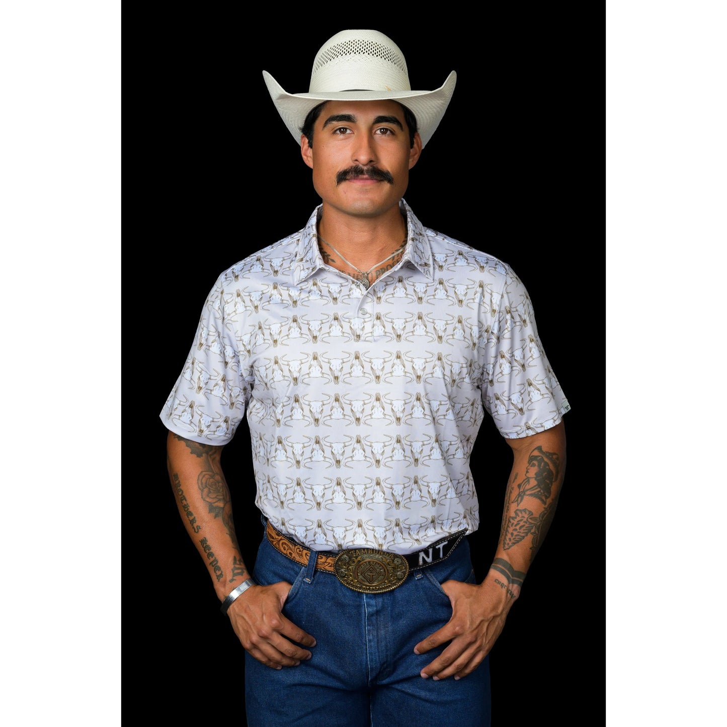 Ferrell The Ranger Polo - SS Snap - Petticoat Junction