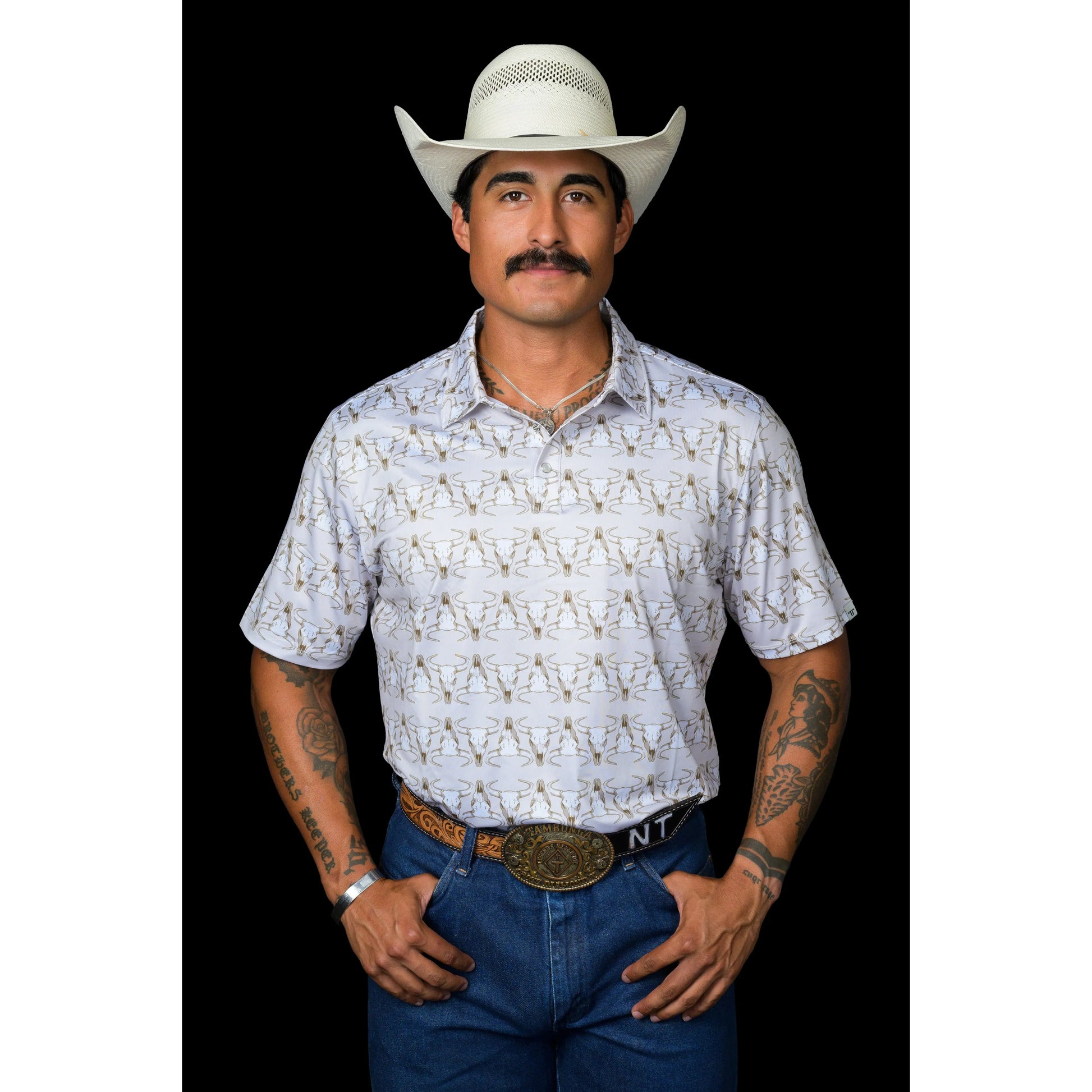 Ferrell The Ranger Polo - SS Snap - Petticoat Junction