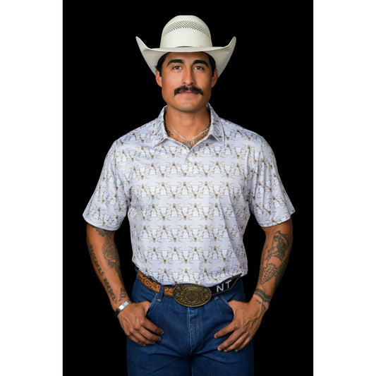 Ferrell The Ranger Polo - SS Snap - Petticoat Junction