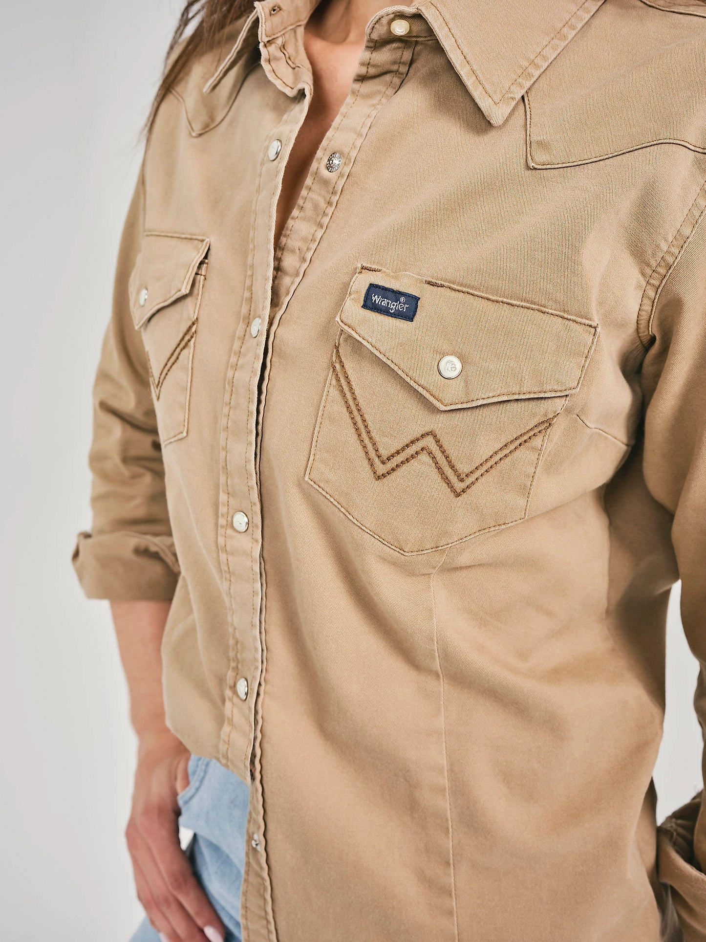 Wrangler Rawhide Denim Shirt