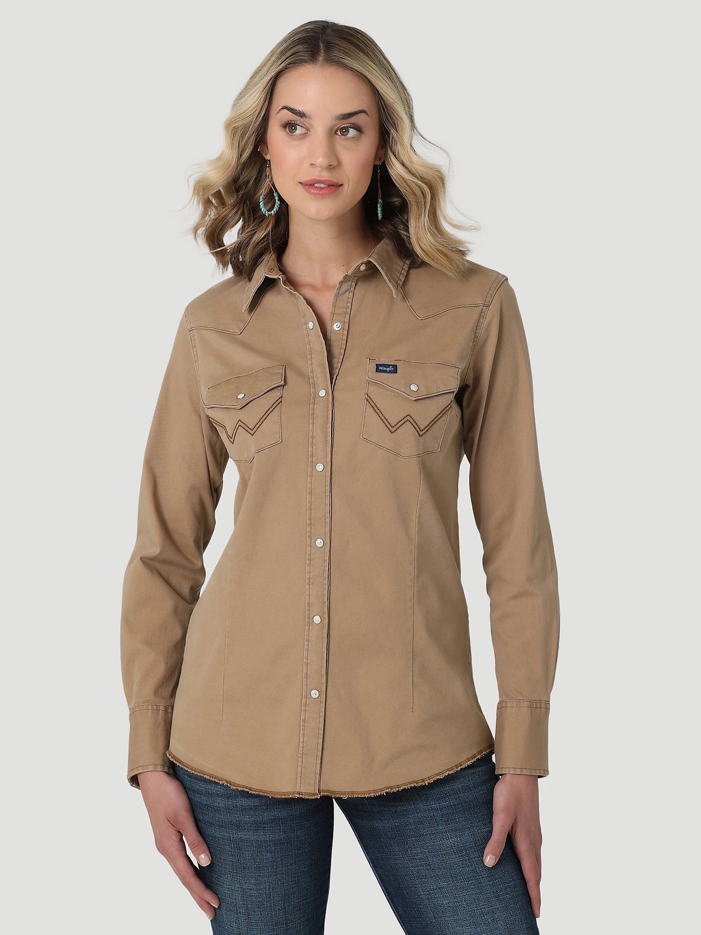 Wrangler Rawhide Denim Shirt