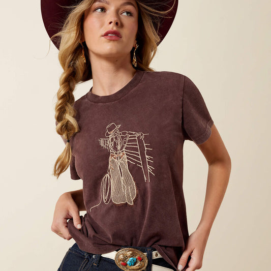 Ariat Rebel With A Cause T-Shirt