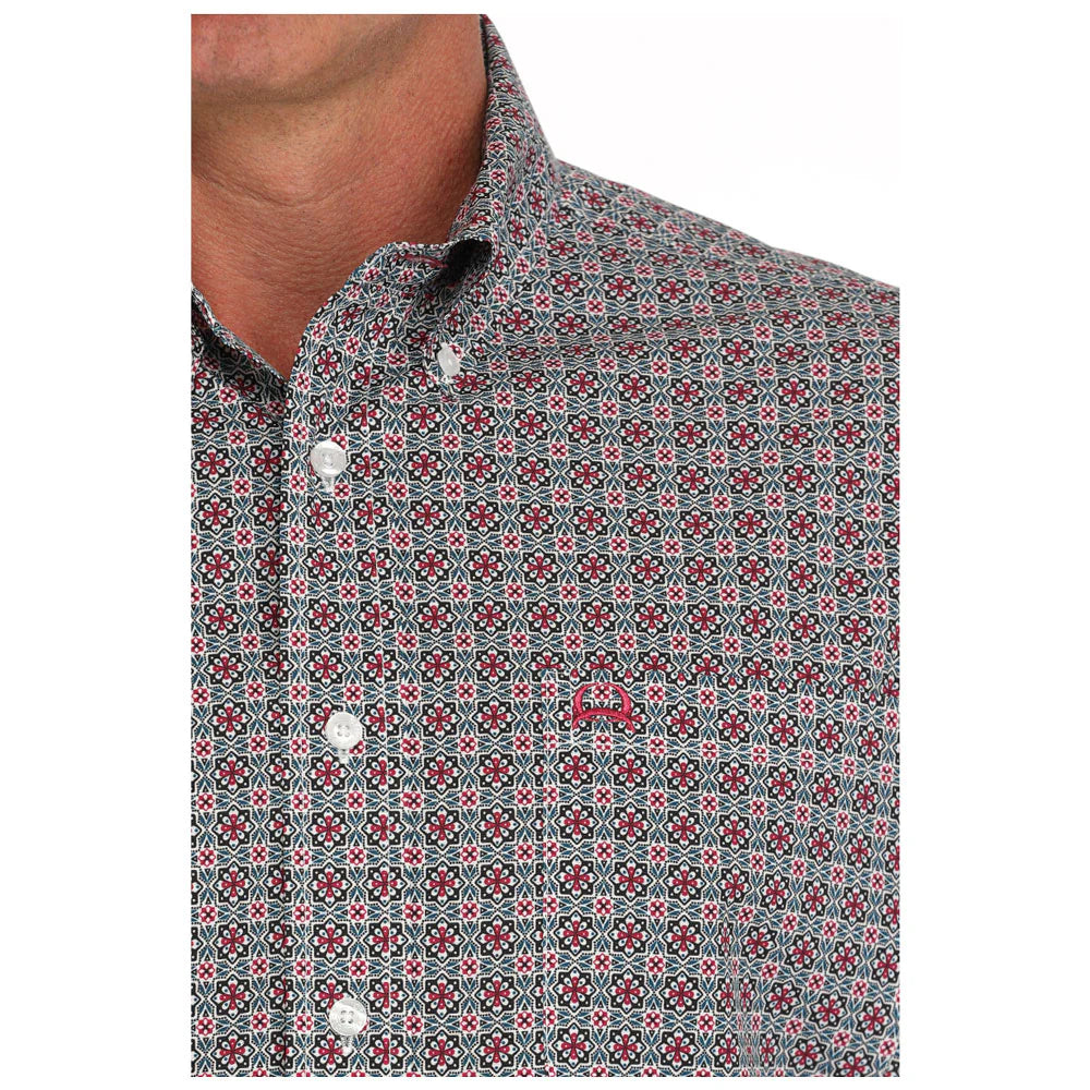 Cinch Men's Multi Print Arenaflex Shirt
