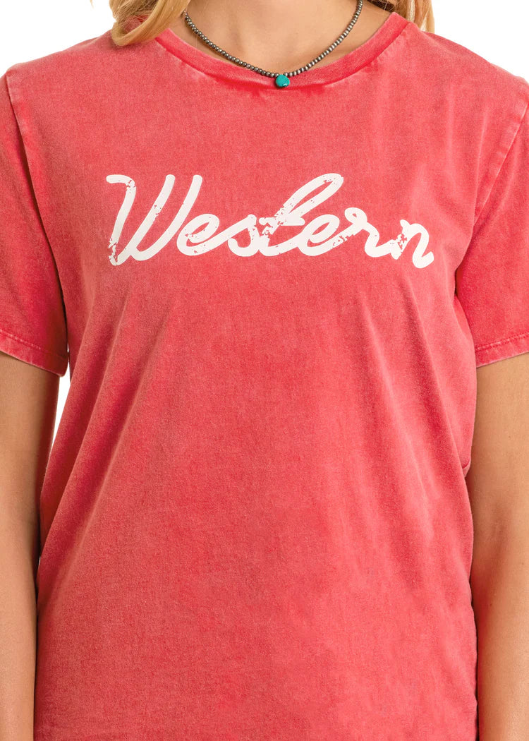 Rock&Roll Western Tee