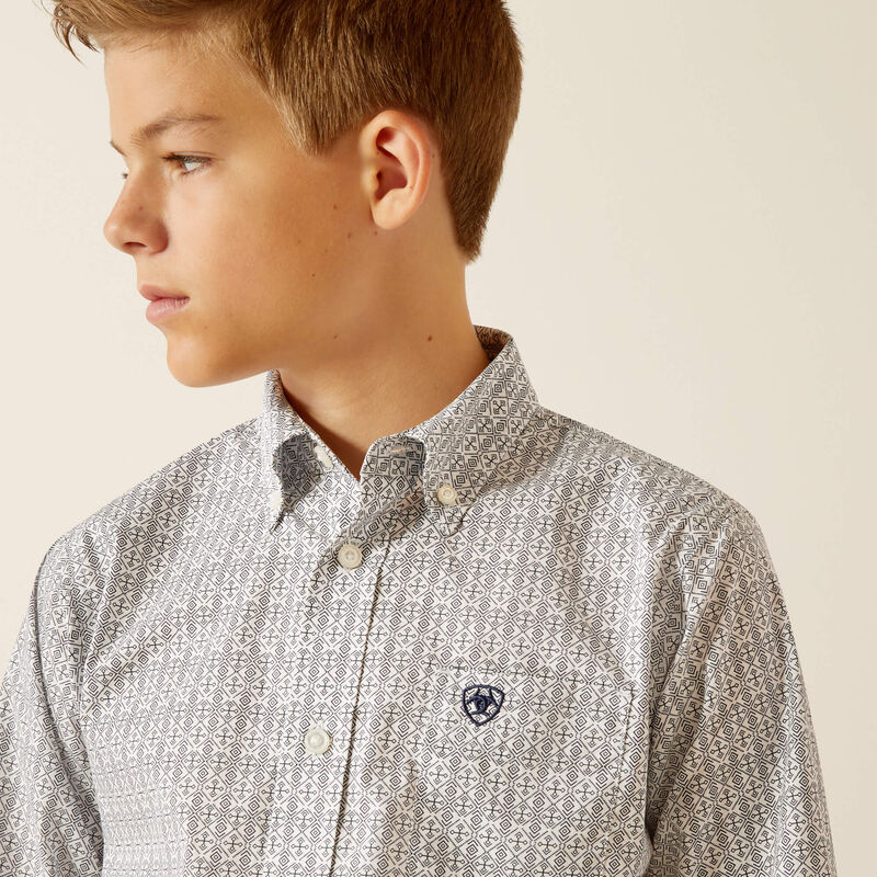 Ariat Boy's Reign LS Shirt