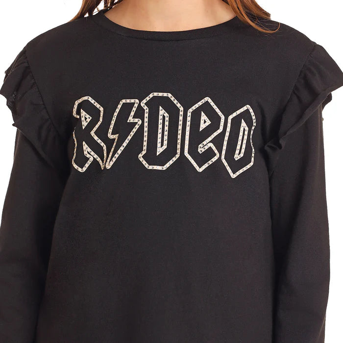 Rock&Roll Girls Rodeo Graphic Tee