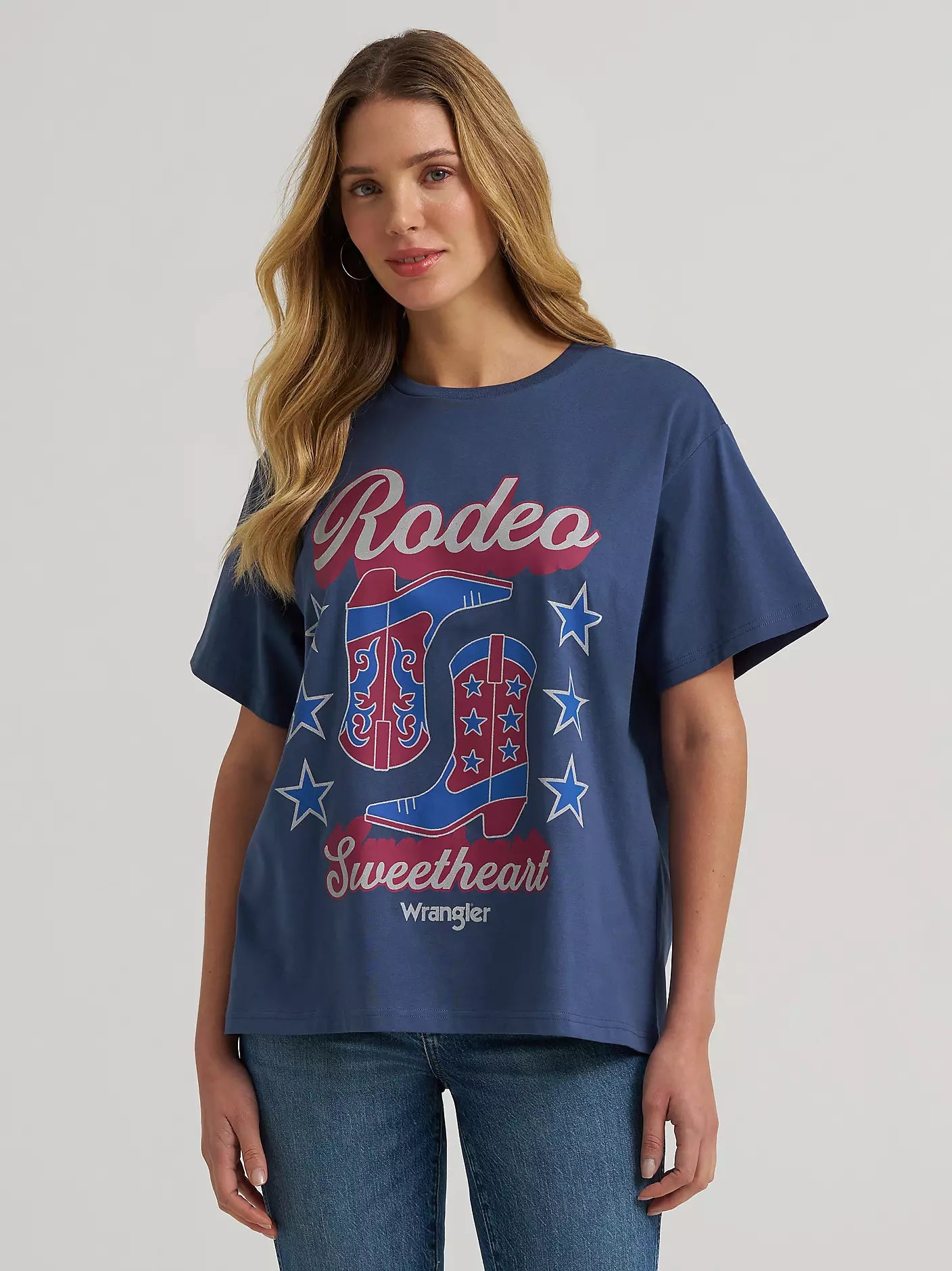 Wrangler Rodeo Graphic Tee - Petticoat Junction