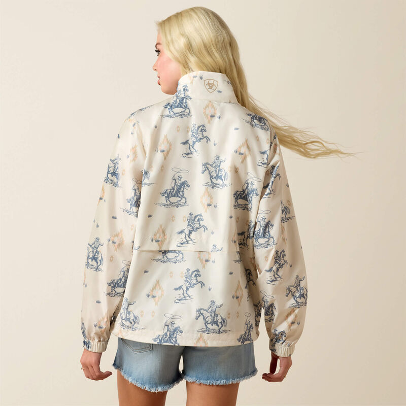 Ariat Rodeo Whisper Pullover Jacket
