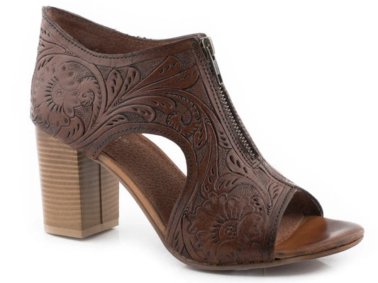 Roper Mika Front Zipper Heel
