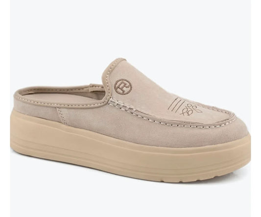 Roper Western Stitch Platform Sport Mule