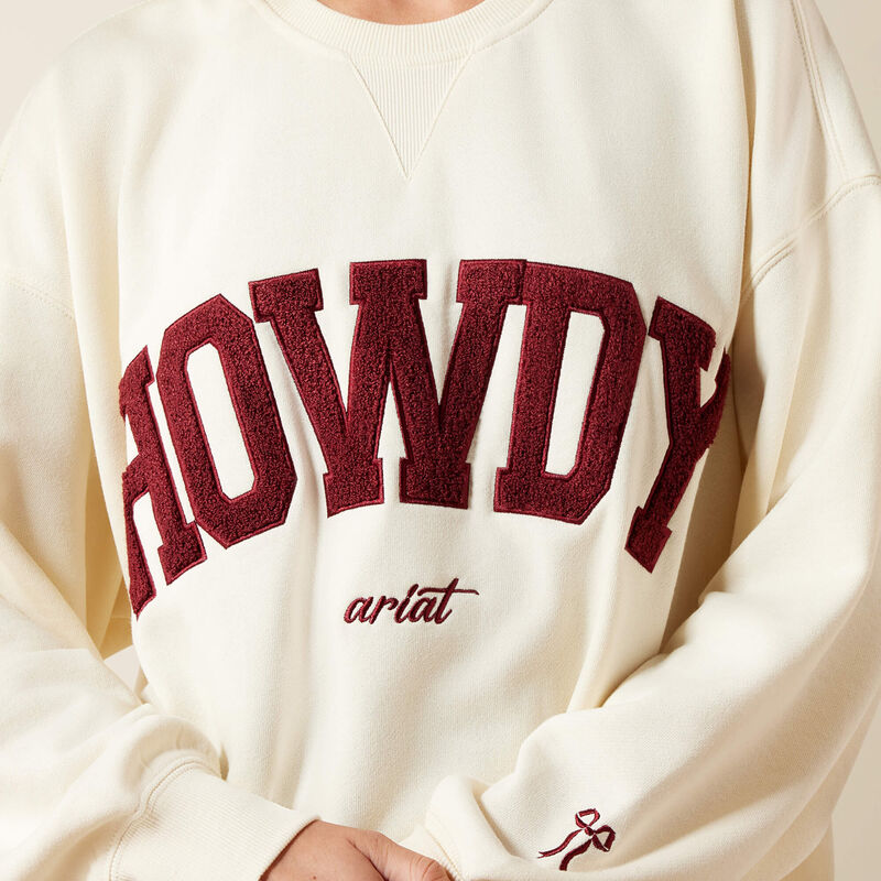 Ariat Women's Collegiate Oversize Sweatshirt
