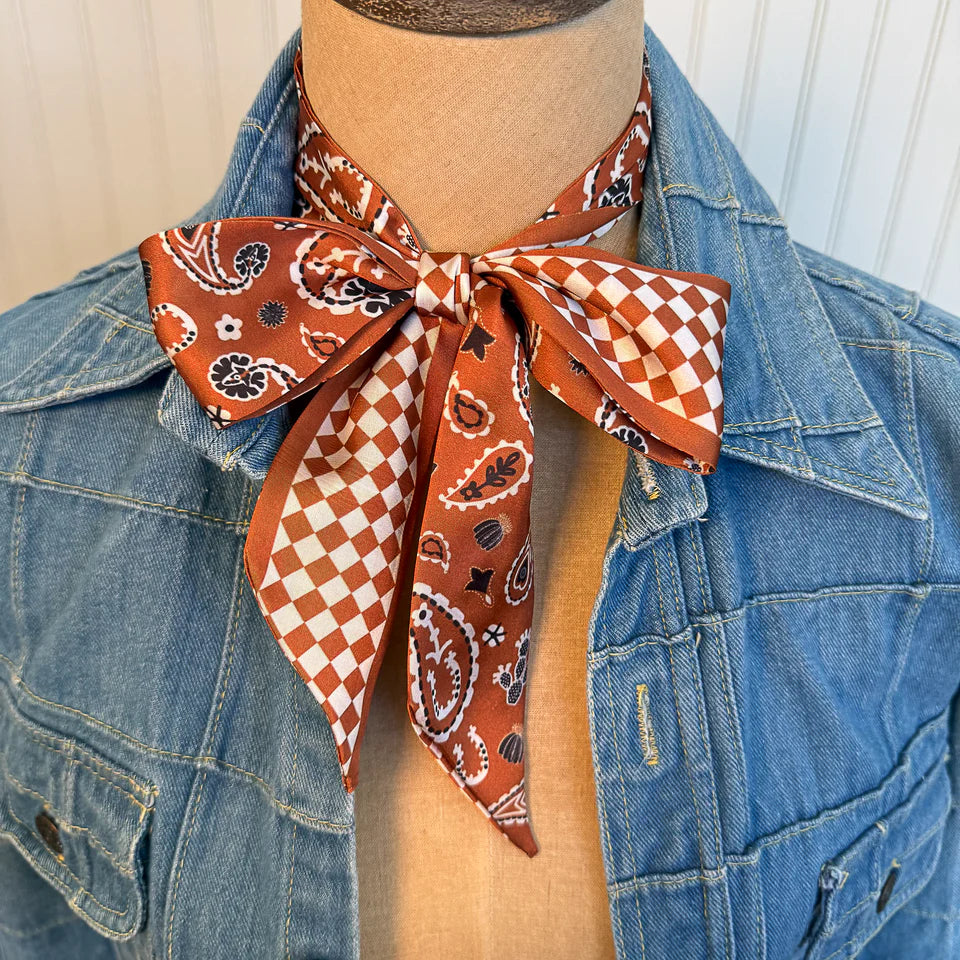 Fringe Scarf Twillies