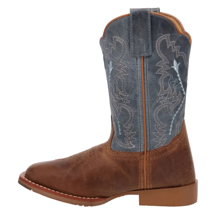Dan Post Youth Salina Tan/Blue Boot