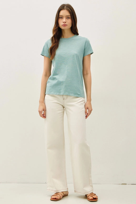 Be Cool Seafoam Classic Cut T-Shirt