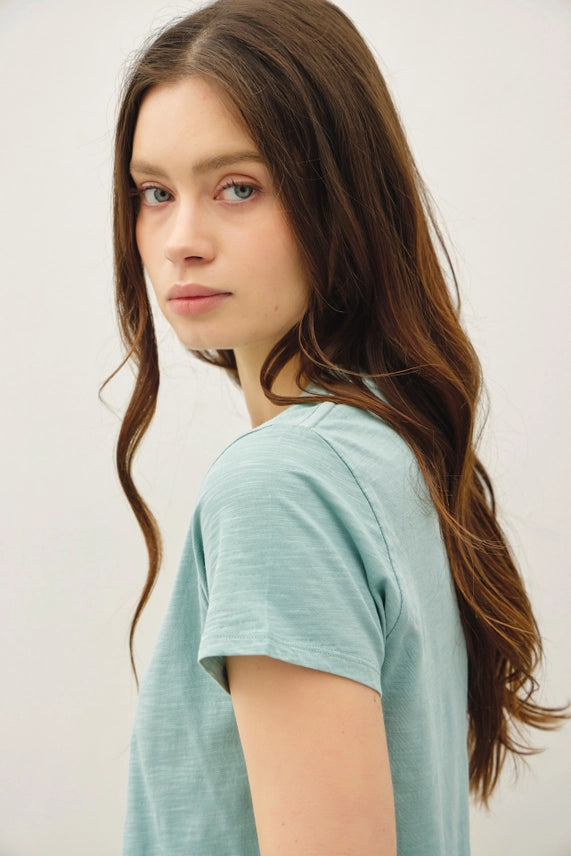 Be Cool Seafoam Classic Cut T-Shirt
