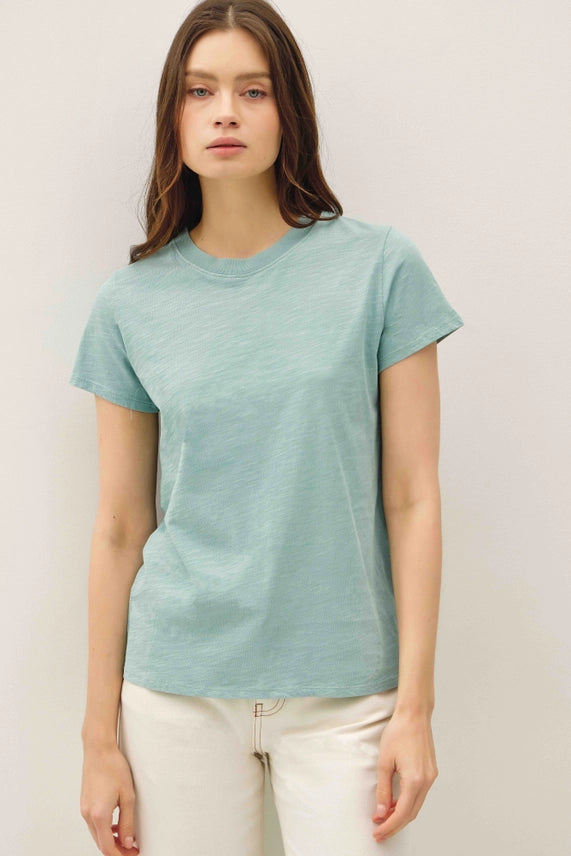Be Cool Seafoam Classic Cut T-Shirt