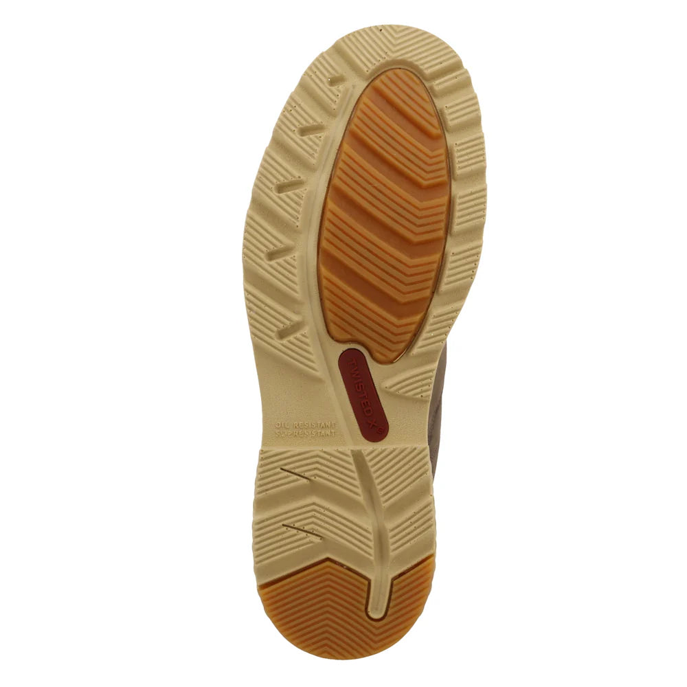 Twisted X 6" Work Boot Shitake