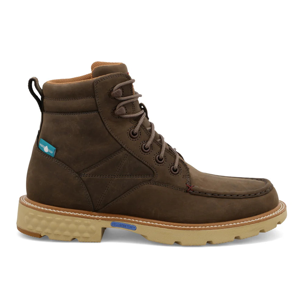 Twisted X 6" Work Boot Shitake