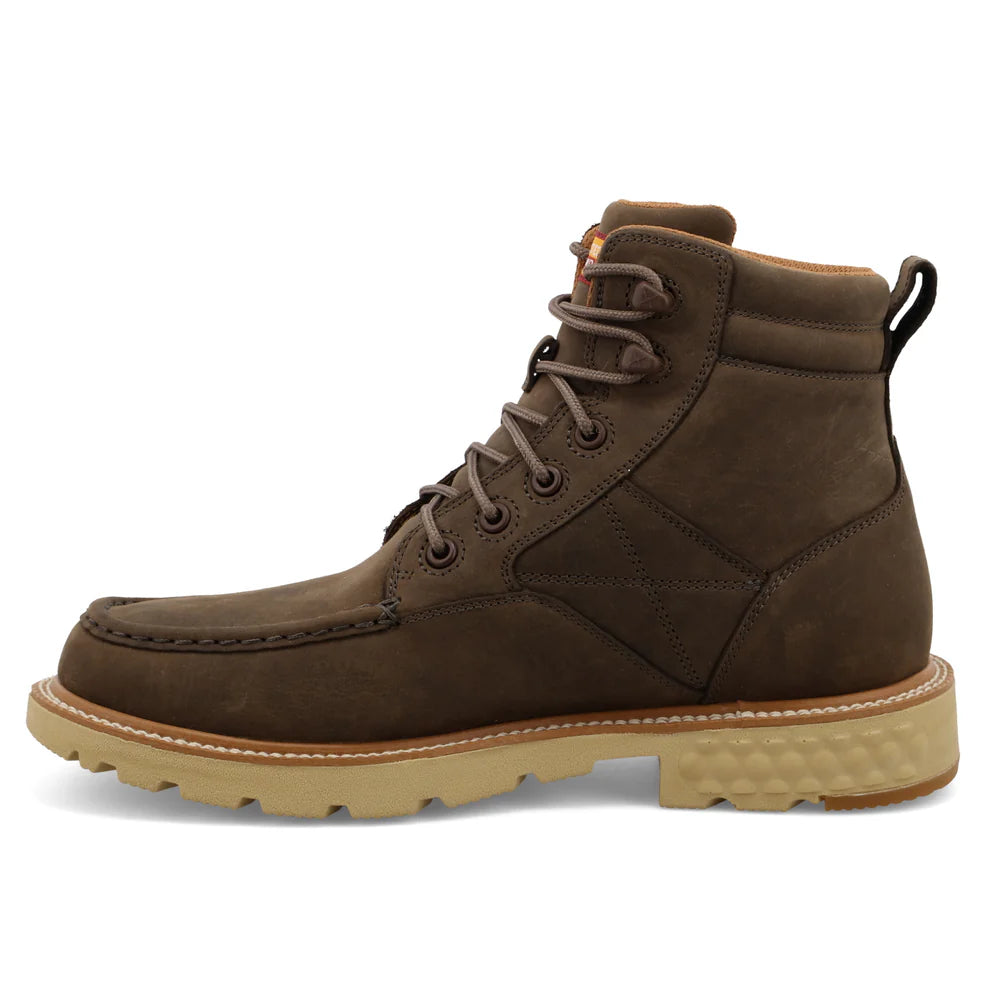 Twisted X 6" Work Boot Shitake