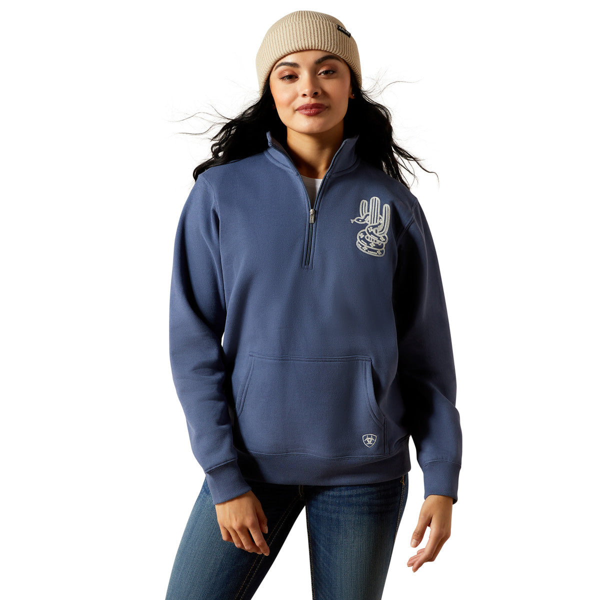 Ariat Sienna 1/2 Zip Sweatshirt