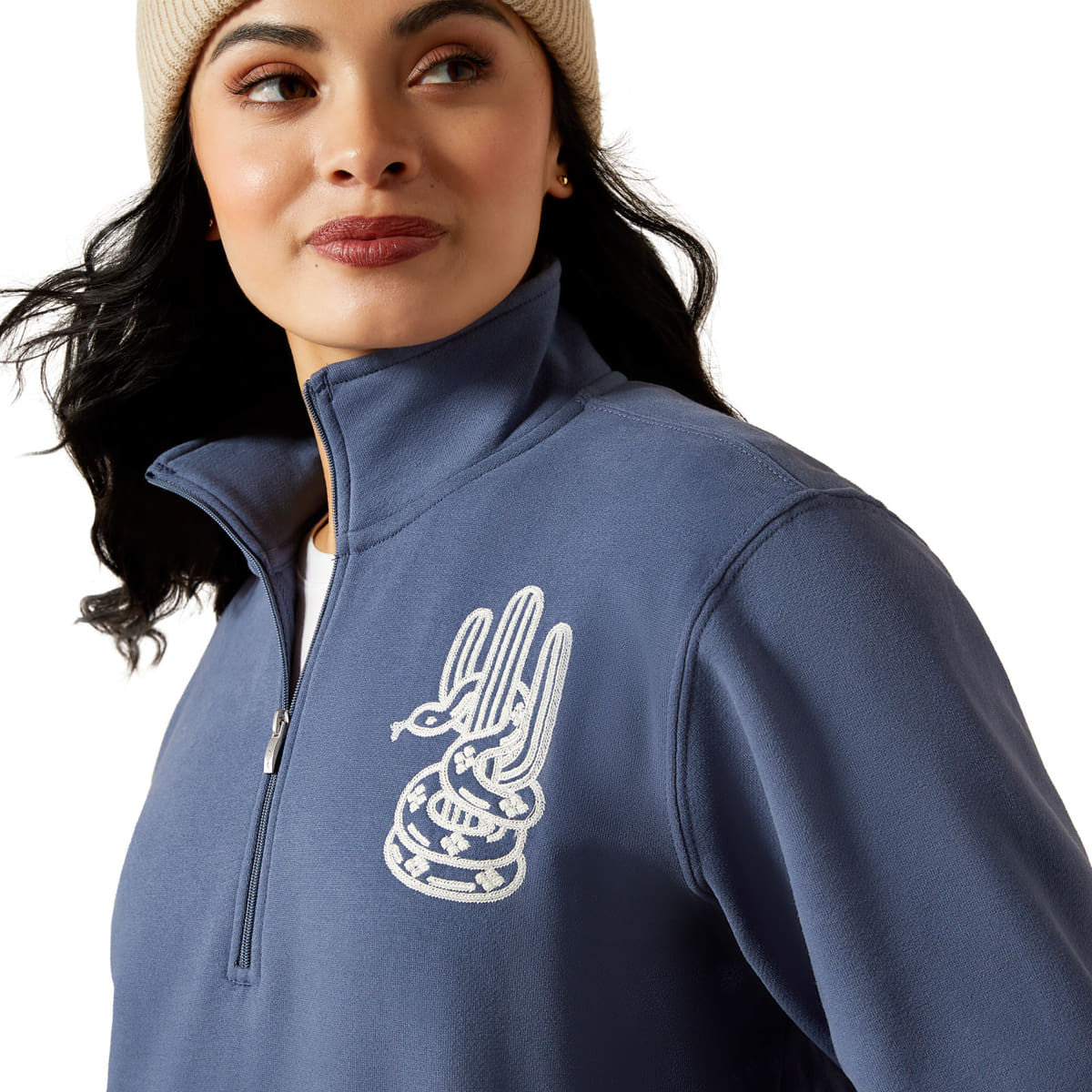 Ariat Sienna 1/2 Zip Sweatshirt