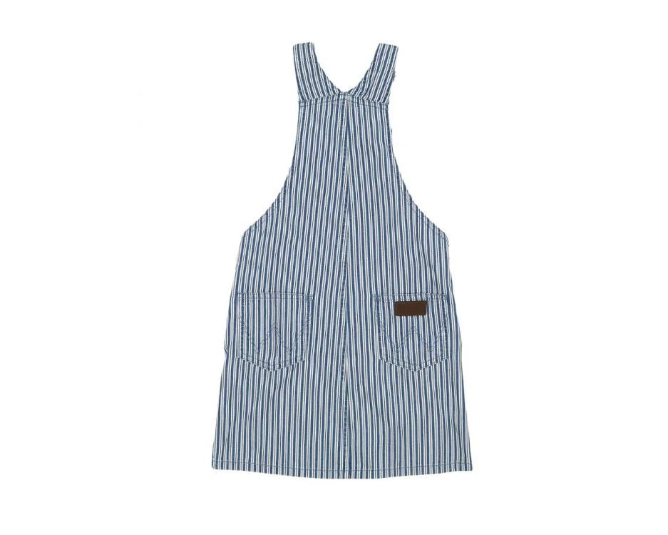 Wrangler Girls Stripe Skirt Overalls
