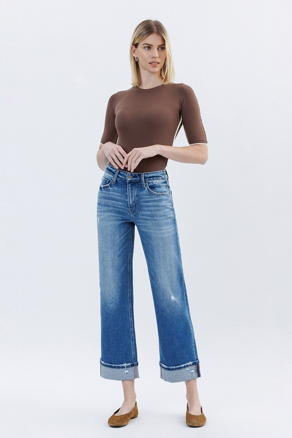 Flying Monkey HR Cuffed Slim Wide