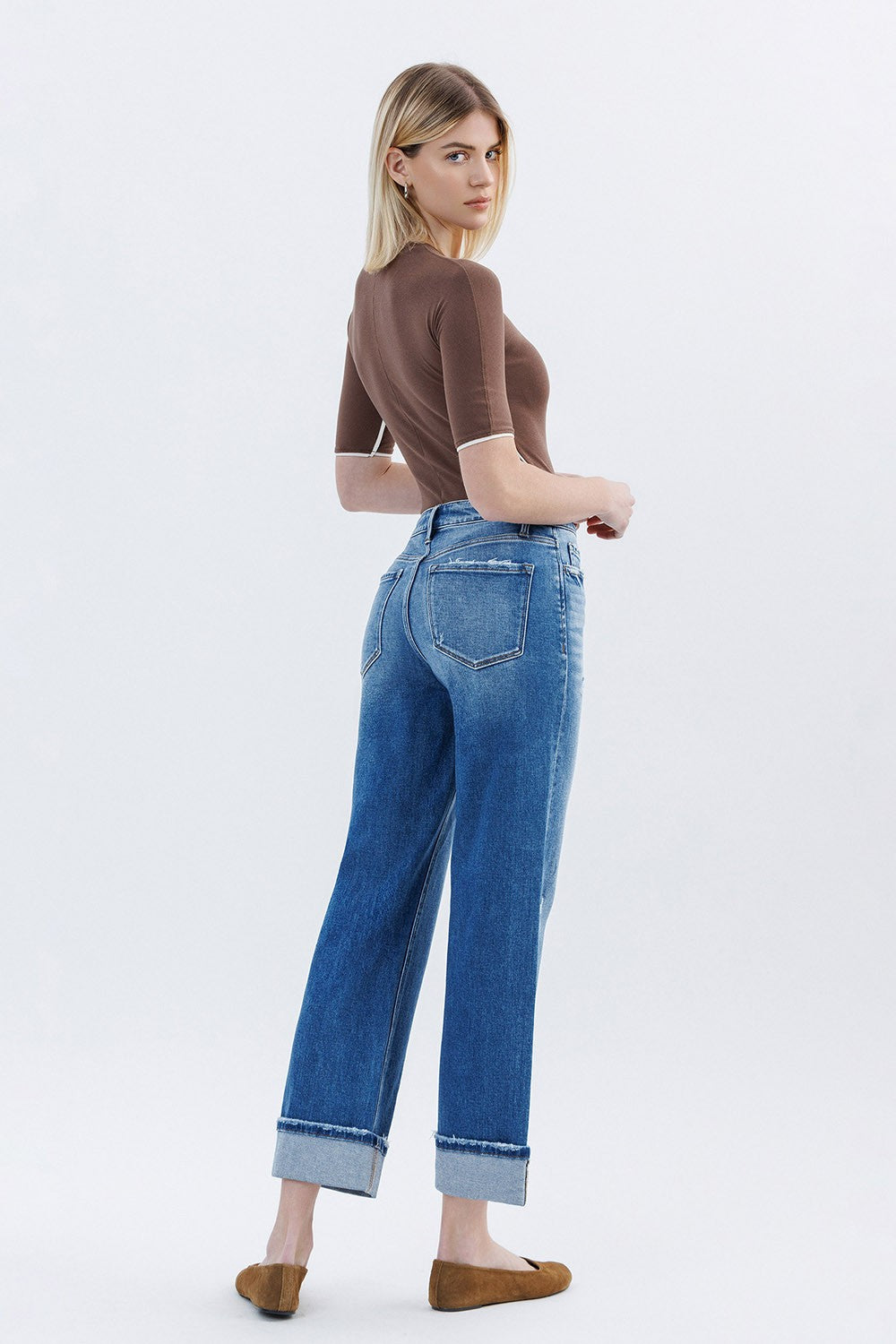 Flying Monkey HR Cuffed Slim Wide