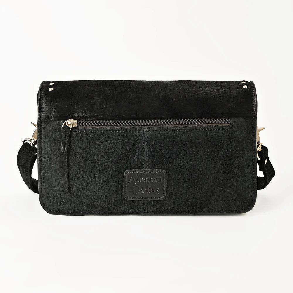 AD Black Snaffle Bit Purse