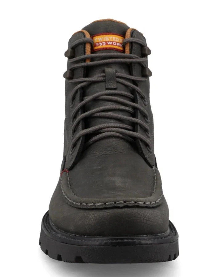 Twisted X Steel Grey 6" Work Boot