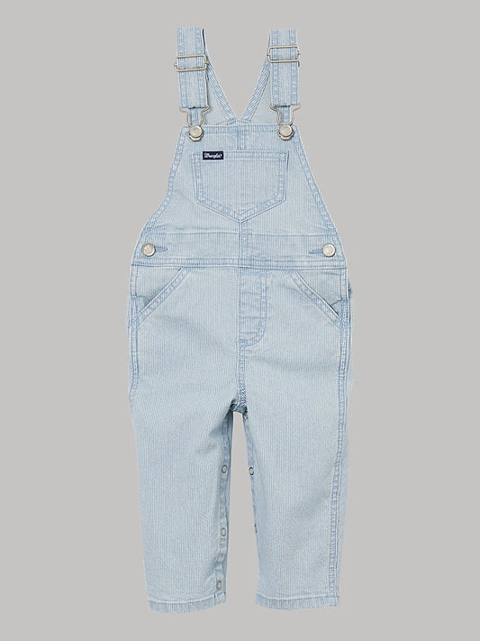 Wrangler Girls Striped Overall
