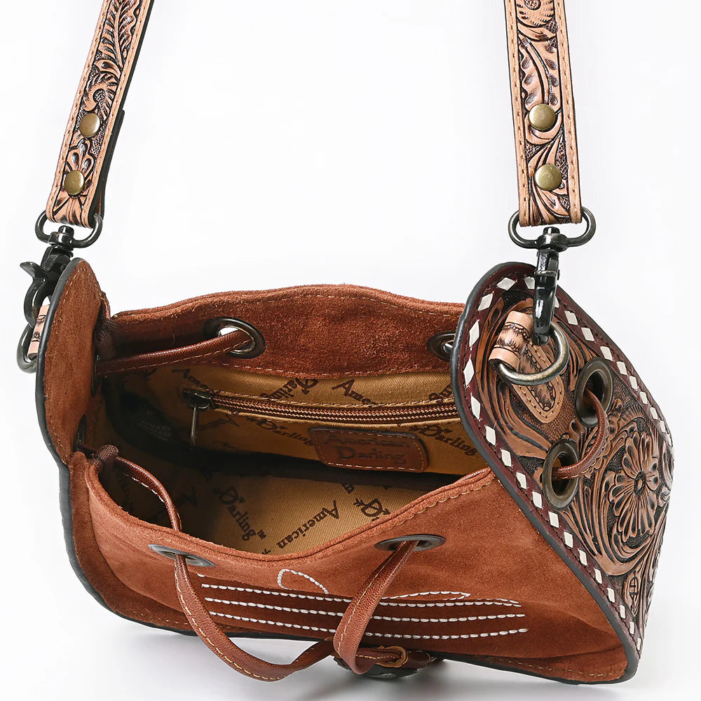 AD Western Stitch Stirrup Bag
