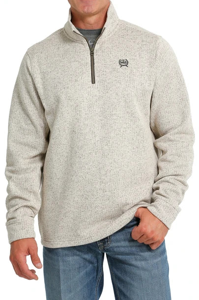 Cinch Mens Stone Quarter Zip