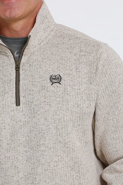 Cinch Mens Stone Quarter Zip