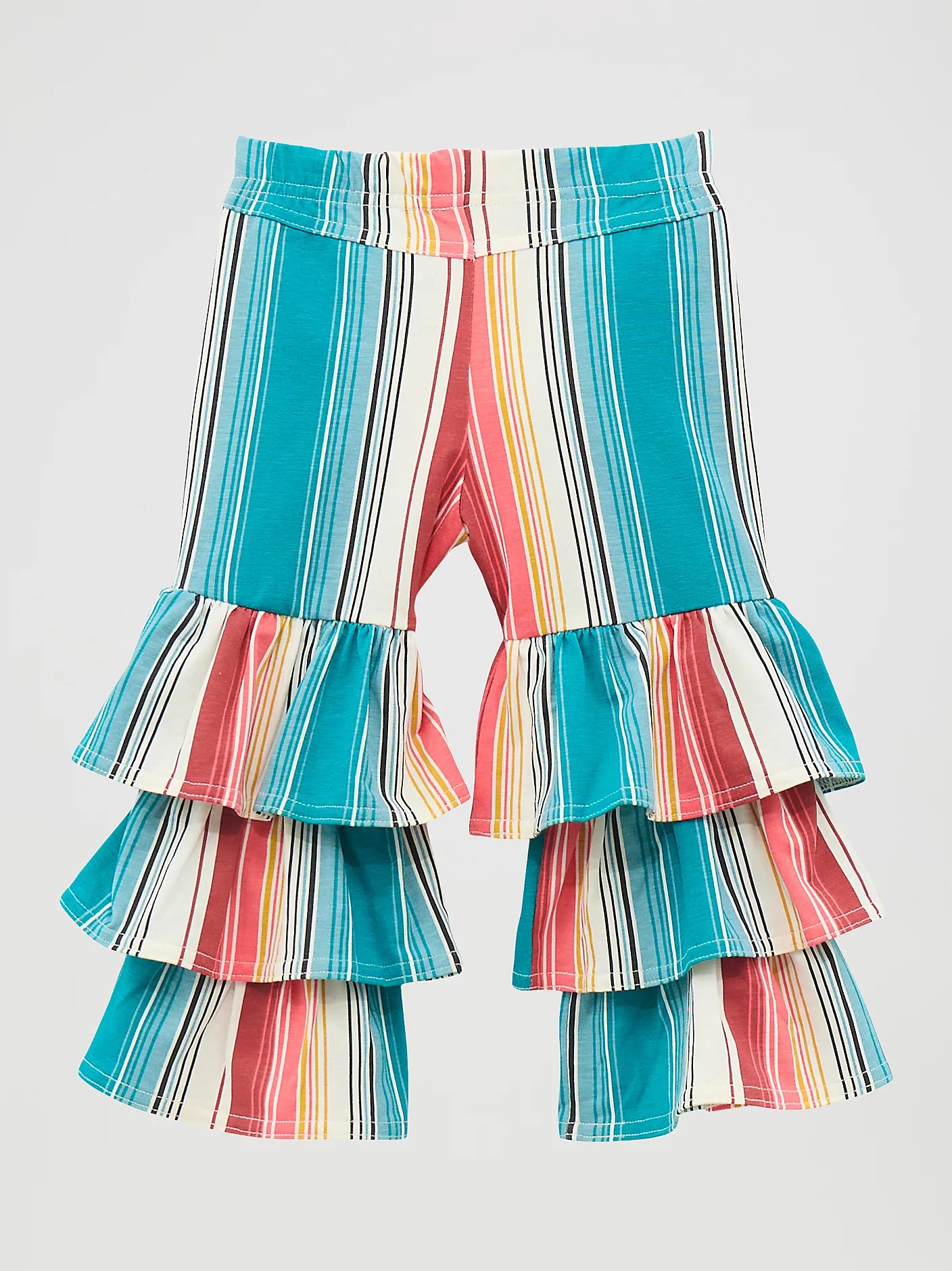 Wrangler Girls Striped Flare Jean