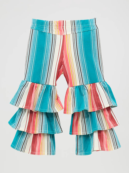 Wrangler Girls Striped Flare Jean