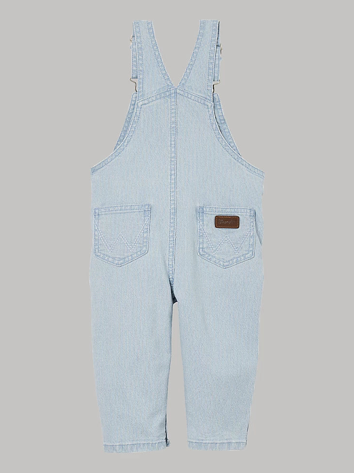 Wrangler Girls Striped Overall