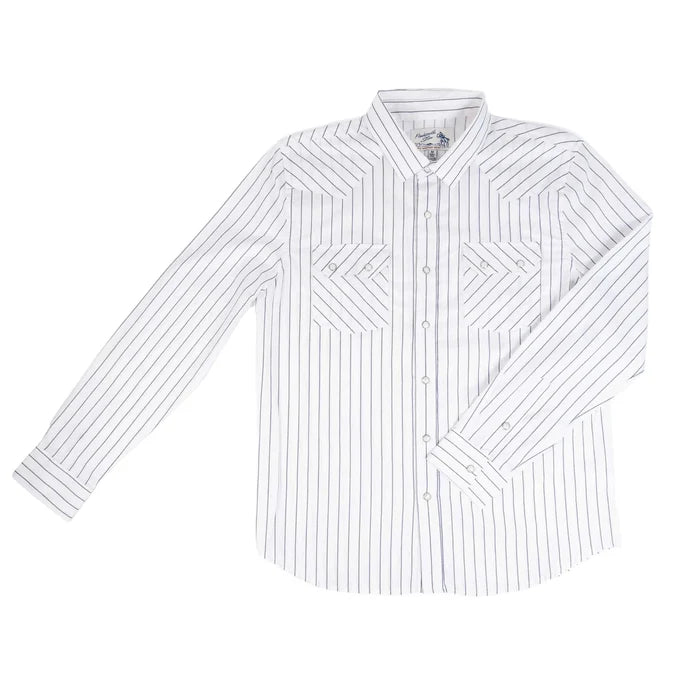 Panhandle Slim Striped Pearl Snap