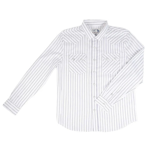 Panhandle Slim Striped Pearl Snap