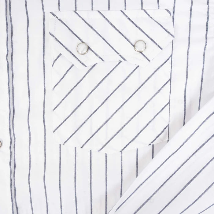 Panhandle Slim Striped Pearl Snap