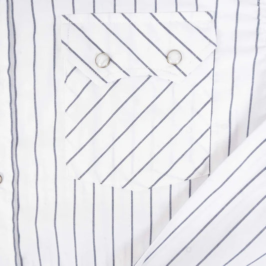Panhandle Slim Striped Pearl Snap