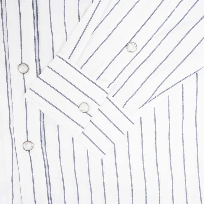 Panhandle Slim Striped Pearl Snap